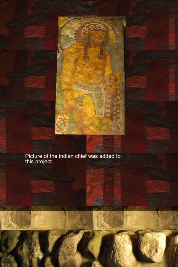 Creation of Indian Art: Step 7